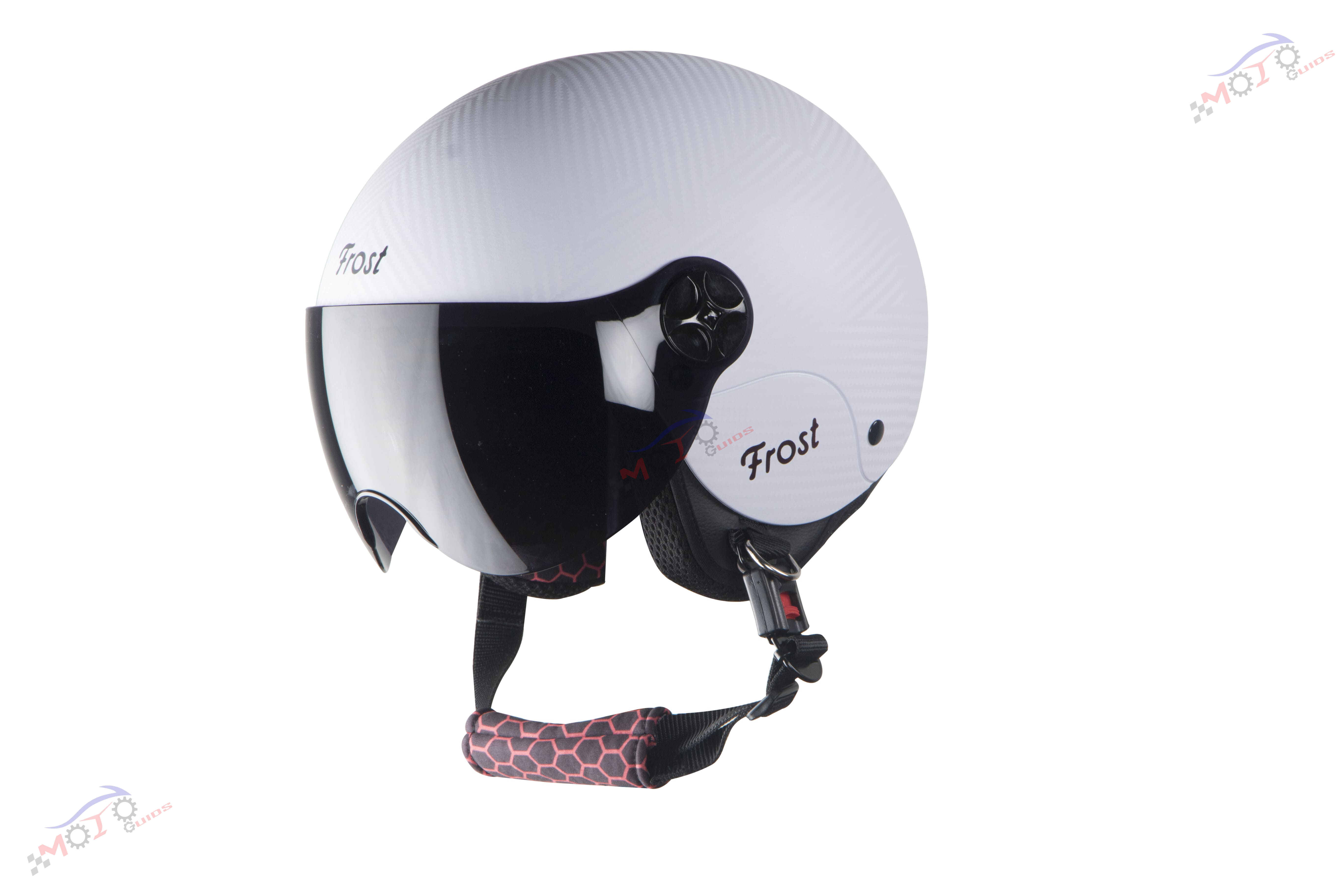 SBH-16 Frost Dashing( For Girls) ( Fitted With Clear Visor Extra Smoke Visor Free)